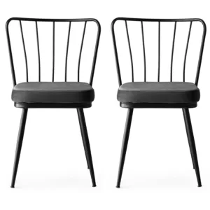 NAIDA Skye Decor, Y ld z- Y ld z NMB, Schwarz, Bürostühle, 82x43x42 cm... günstig