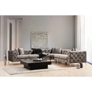 Myhomelando Ecksofa Como, XXL-Ecksofa für die ganze Familie günstig