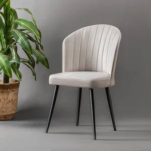 MENZZO Skye Decor, Rubi - Cream, Stuhlset (4 Stück), Creme, 100 % MDF,... günstig