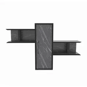 MENZZO Kalune Design, Regal, Kaylee (118.60 x 35 x 51.80 cm) günstig