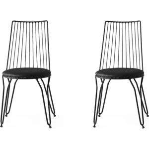 MENZZO Skye Decor, Ada- Ada 282NMB, Schwarz, Bürostühle, 84x44x44 cm, ... günstig