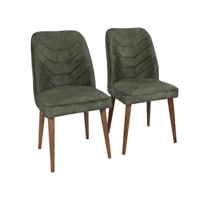 MENZZO Skye Decor, Dallas- Dallas 565NMB, Nussbaum, Bürostühle, 90x50x49 cm, Rahmen: 100% Metall günstig