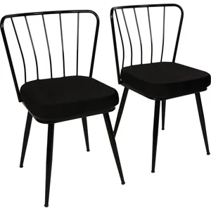 EMOB Skye Decor, Y ld z- Y ld z 181NMB, Schwarz, Bürostühle, 82x43x42 ... günstig