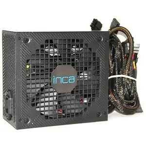 Inca 80+ GOLD POWER SUPPLY 80 PLUS 750W (750 W), PC Netzteil, Schwarz