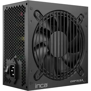 Inca Netzteil IPS-650XN (650 W), PC Netzteil, Schwarz