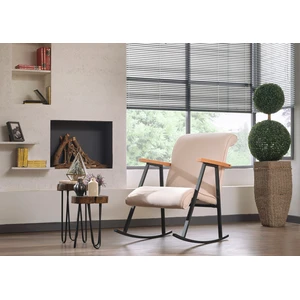 MENZZO Hanah Home, Yoka- FTN1703, Sahne, Bürostühle, Rahmen: 100% Metall günstig
