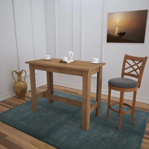 Skye Decor, Barra - Caucasian Oak, Esstisch, Kaukasische Eiche, 100 % ... günstig