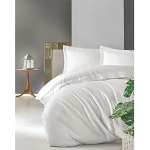 L'Essentiel Linge de Maison, Elegant - White, Bettwäsche-Set, Weiß, 100 % Baumwollsatin, 240 x 220 cm günstig