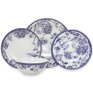 Hermia Concept Geschirr-Set Kütahya Porselen (24-tlg), 6 Personen, 100...