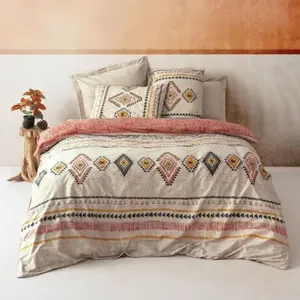 L'Essentiel Linge de Maison, Felix - Tile Red, Bettwäsche-Set, Fliese ... günstig