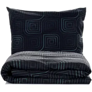 BigBuy, Bettwäsche, Noche (Bettwäsche Set, 220 x 240 cm, 240 x 220 cm, 60 x 60 cm) günstig