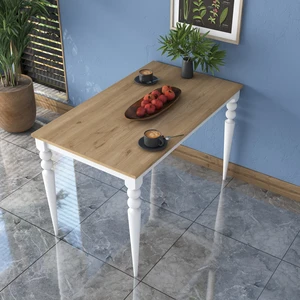 MENZZO Skye Decor, JA104 - 2598, Esstisch, Nussbaum, 100 % MELAMINBESCHICHTETE Spanplatte der Güteklasse E1, 120 x 70 x 73,8 cm günstig