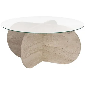 Skye Decor Couchtisch Aeris, Modernes Design Gehärtete Glasplatte Pfle... günstig