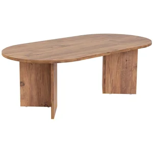 CALICOSY Skye Decor Couchtisch Sable (1-St., 1-tlg), oval moderner W... günstig