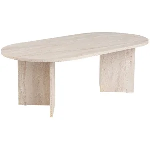 Skye Decor Couchtisch Sable (1-St., 1-tlg), oval moderner Wohnzimmertisch für Wohnzimmer günstig