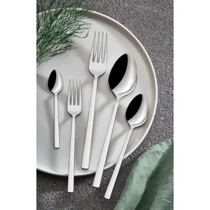 Hermia Concept, Deniz30, Besteckset (30-teilig), Chrom, 100 % EDELSTAH...