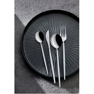 Hermia Concept, Mokka24, Besteckset (24-teilig), Chrom, 100 % EDELSTAH...