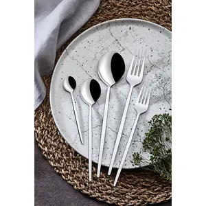 Hermia Concept, Mokk30, Besteckset (30-teilig), Chrom, 100 % EDELSTAHL...