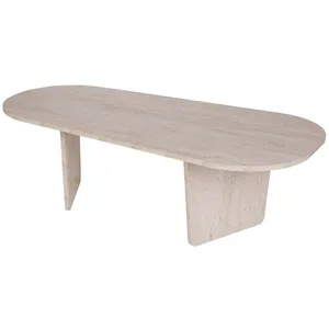 Drawer Skye Decor Couchtisch Ovalis (1 Tisch), Ovale Tischplatte günstig