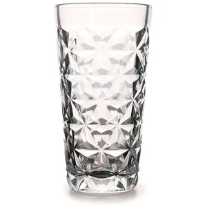 Hermia Crystalix Glass Set 4 Pieces, Trinkgläser, Transparent günstig