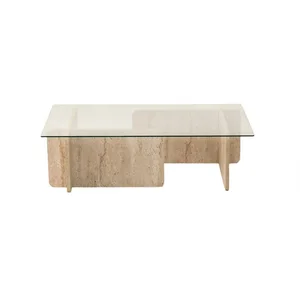 MENZZO Skye Decor Couchtisch Boho (Packung, 1 Glastisch), Breite: 105 ... günstig
