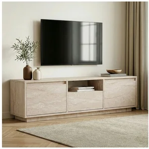 Skye Decor Sideboard Nordure Sentinel (Packung, 1 St., 1 TV Board), Japandi Design,Breite 160 cm, griffloses Design mit Stauraum günstig