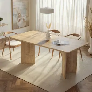CONCEPT1 Skye Decor, Linza - Honey Oak, Esstisch, Honigeiche, 100% MELAMINBESCHICHTETE SPANNPLATTE, 180 x 90 x 75 cm günstig