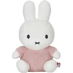 Miffy Fluffy Kuscheltier - 25 cm - Pink
