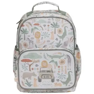 Rucksack, groß, 35 cm, Safari Friends, Little Dutch günstig