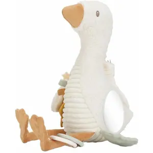 Little Dutch Aktivitätskuscheltier kleine Gans