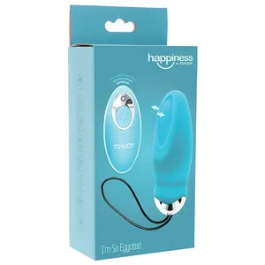 Toyjoy - Happiness - Eggcited - Vibrator mit Fernbedienung 1 ct