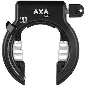 Axa Solid Plus Fahrradschloss Für Den Rahmen One Size günstig