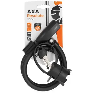 Axa Resolute 12 Mm Kabelschloss 180 cm günstig