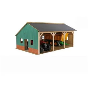 Kids Globe Spielwelt für Traktoren + Anhänger 1:16 für 3 Fahrzeuge