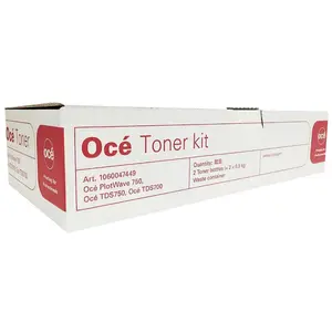 Oce Hoch Kapazität Laserdruck Tonerkartusche - Schwarz - 2 / Pack - Laserdruck - Hoch Kapazität - 2er Pack
