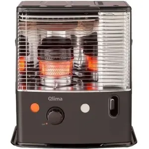 Qlima Qlima R7327SC-2 - Kaminofen de Ölheizung, mit CO2-Schutz de und Leistung de 2,7 kW, netzunabhängige Öfen günstig
