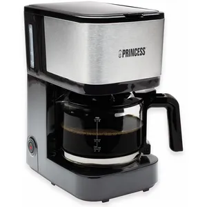 Princess 01.246030.01.001 Filterkaffeemaschine Kompakt 8, Filterkaffee...