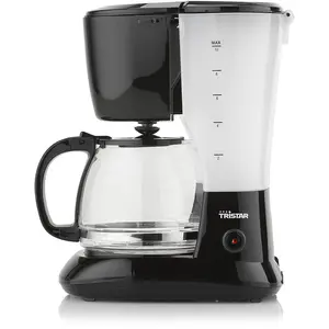 Tristar CM-1245 Kaffeemaschine, Filterkaffeemaschine, 1,25 l, Gemahlen...