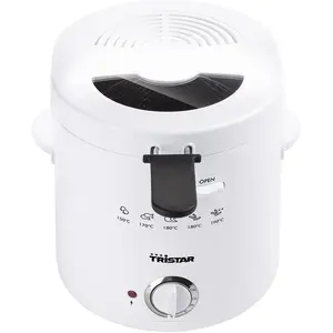 Tristar FR-6941 Fritteuse, Fritteuse, 1,5 l, 130 °C, 190 °C, Einzelbil...