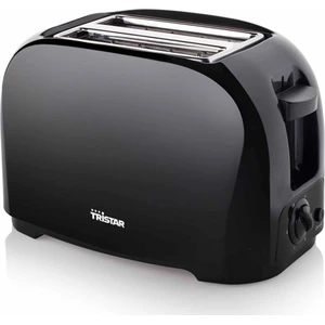 Tristar BR-1025 Toaster, 2 Scheibe(n), Schwarz, Kunststoff, Tasten, Dr...