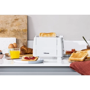 Tristar BR 1009 Toaster 650W Lebenmittelzubereitung Bianco Tostapane