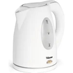 Tristar WK-1324 Wasserkocher, 1,5 l, 2000 W, Weiß, Kunststoff, Wassers...