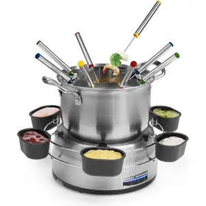 Princess Fondue Set, Fondue Set, Silber günstig