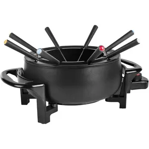 Tristar Elektrisches Fondue, Fondue Set, Schwarz günstig
