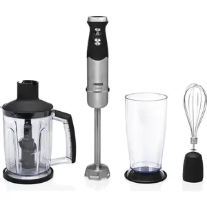 Princess 01.221221.01.001 Stabmixerset, Pürierstab, 0,8 l, 1000 W, Sch...