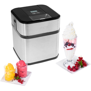 Princess 282605 Eismaschine, Kompressor Eismaschine, 1,5 l, 1 Becken, ... günstig