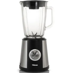 Tristar BL-4430 Standmixer, Tischplatten-Mixer, 1,5 l, Pulsfunktion, E...