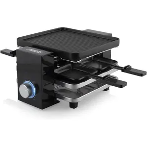 Princess Raclette 4, Racletteofen, Schwarz