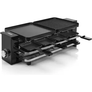 Princess Raclette 8, Racletteofen, Schwarz günstig