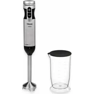Tristar MX-4828 Stabmixer, Pürierstab, 0,7 l, Eis-Crusher, 1000 W, Sch...